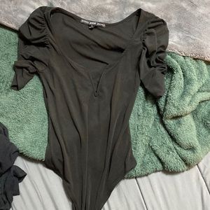 Hyfve Black Bodysuit